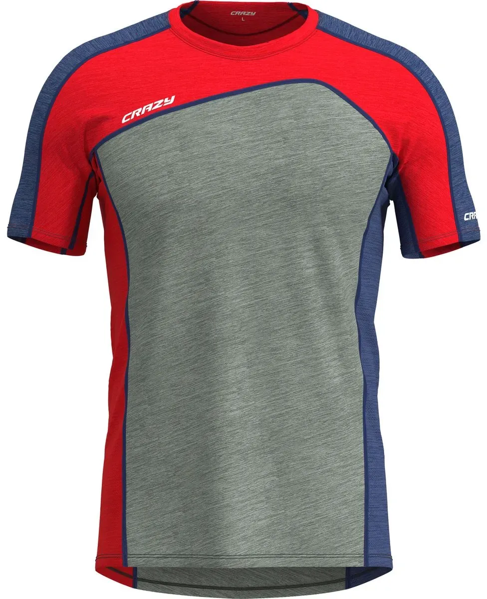 Crazy Shirt Resolution slate (144) L
