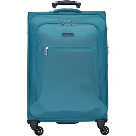 d & n Travel Line 6404 4-Rollen L 78 cm / 100 l  petrol