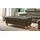 exxpo - sofa fashion Hocker Enya Bankhocker mit Staufach unter der Sitzfläche 136 x 45 x 70 cm Grau
