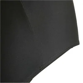 adidas V-Back Swimsuit Kids Schwarz 128