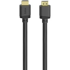 Hama HDMI Anschlusskabel HDMI-A Stecker 2 m Schwarz