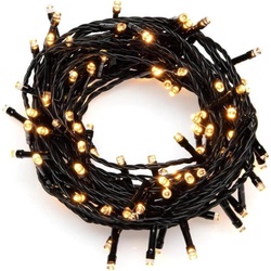Konstsmide, Lichterkette, LED-Lichterkette Micro, 400 LED, 27.9 m, Outdoor (32 m)