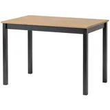hagge home Vesa 110 x 75 x 60 cm braun/schwarz