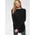 Aniston CASUAL Rundhalspullover Schwarz 36