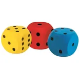Eduplay Würfel Schaumstoff 15,5 cm