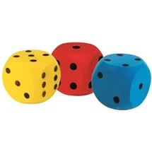 Eduplay Würfel Schaumstoff 15,5 cm