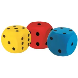Eduplay Würfel Schaumstoff 15,5 cm
