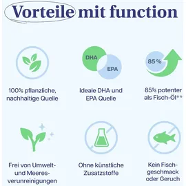 Everydays Funktion Omega-3 Kapseln 90 St.