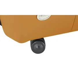 HIMOLLA Sessel 7706 Leder 101 x 112 x 101 cm Gelb elektrisch