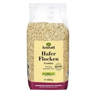 Alnatura Bio Haferflocken Feinblatt 1KG