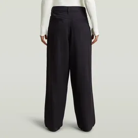 G-Star Pleated Chino Schwarz 32-34