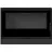 Ø 180 14 kW Schwarz / Brennraum Schwarz