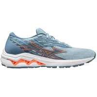 Mizuno Wave Equate 7 Damen Forget-Me-Not/White/Light Orange 38,5