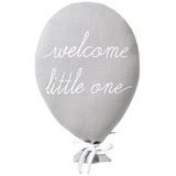 nordic coast company Dekokissen Ballon "welcome" Decken & Kissen