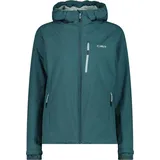 CMP Woman Jacket Fix Hood trek green, 42