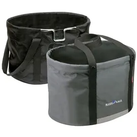 KLICKfix Lenkertasche Shopper-Plus Schwarz - Black - One Size