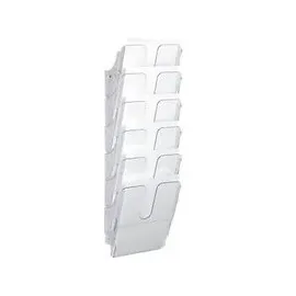 Durable Flexiplus 6 A4 hoch transpar.
