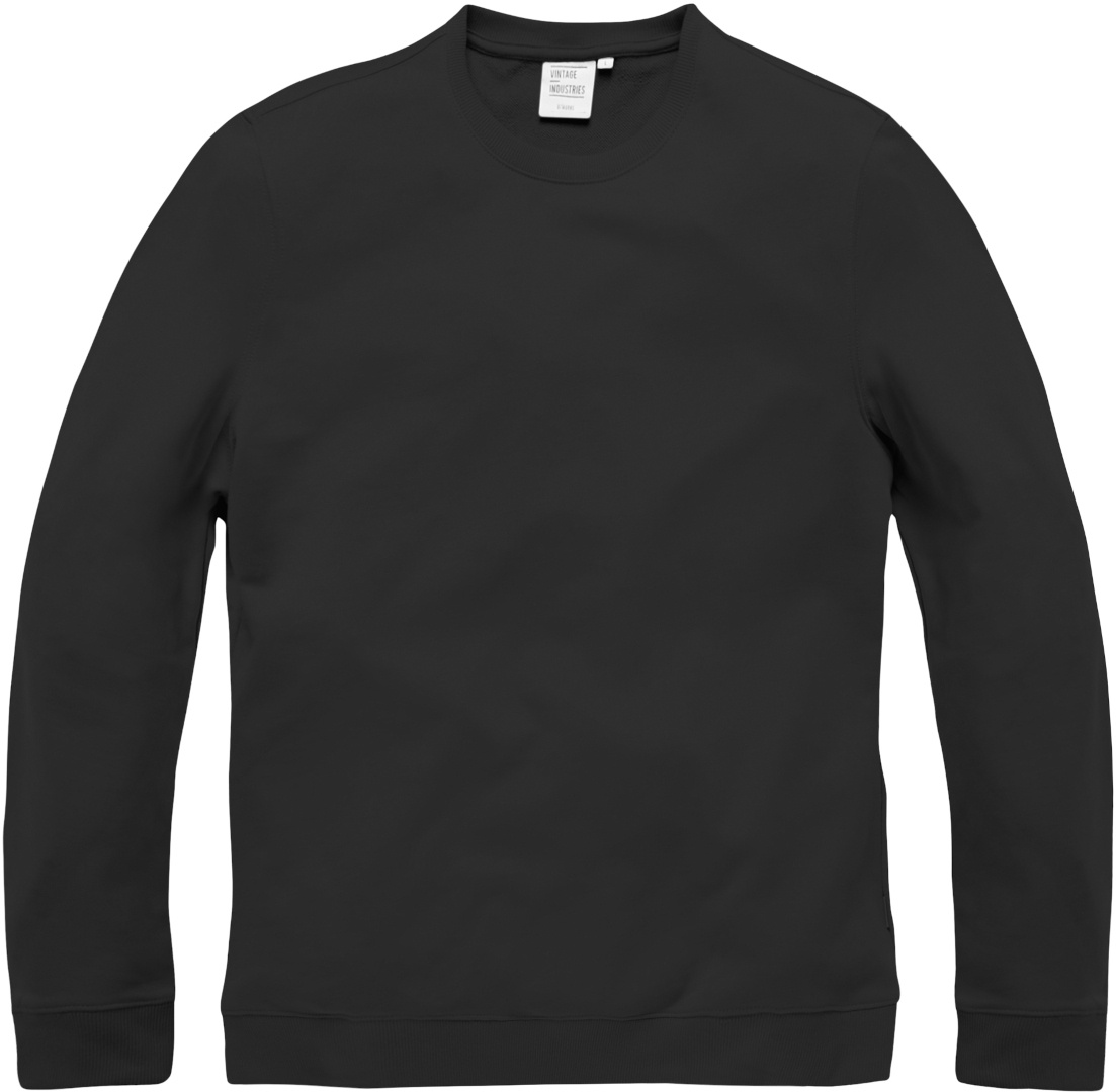 Vintage Industries Bridge Sweatshirt, zwart, L