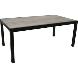 DEGAMO FARO Ausziehtisch 200/300 x 110 x 75 cm grau
