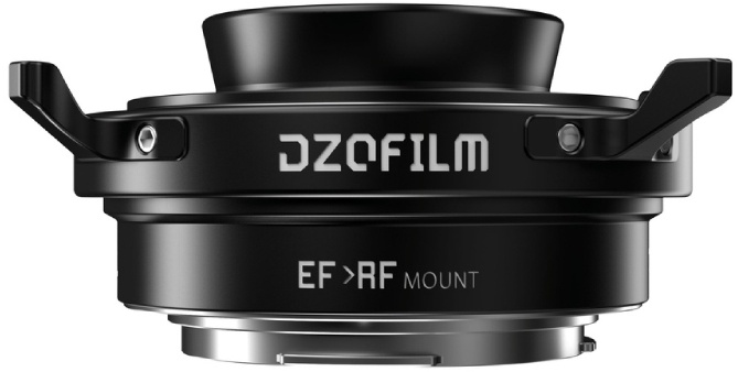 DZOFILM Octopus Adapter EF Mount Lens to RF Mount Camera Black