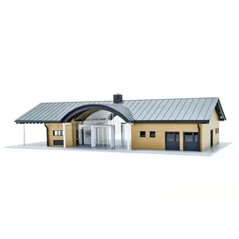 Vollmer Bahnhof Willingen 43575 H0