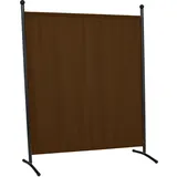 Angerer Stellwand 178 x 178 cm, braun