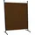 Angerer Stellwand 178 x 178 cm, braun