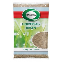 Rasetta Universalrasen 2,5 kg für ca. 100 m2
