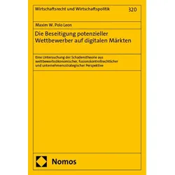 Die Beseitigung potenzieller Wettbewerber auf digitalen Märkten