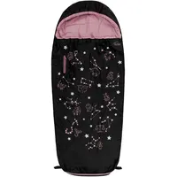 Normani Schlafsack Lavensby rosa | schwarz / weiß 89-164