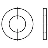 Bufab Unterlegscheibe ISO 7089 o.Fase 1,6 Stahl 200 HV 100 Stück