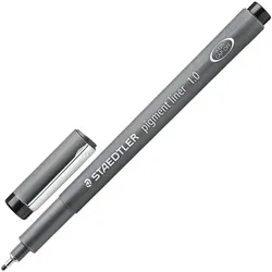 Staedtler Fineliner »pigment liner« grau
