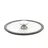 Berndes Glasdeckel , transparent/klar , Glas,Silikon Ø: 24