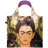 LOQI FRIDA KAHLO Self Portrait with Hummingbird Recycled