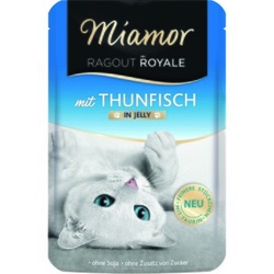 Miamor Ragout Royale in Jelly Thunfisch 88x100 g