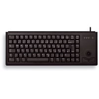 Compact-Keyboard G84-4400 US schwarz G84-4400LUBEU-2