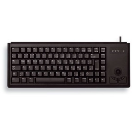 Cherry Compact-Keyboard G84-4400 US schwarz G84-4400LUBEU-2