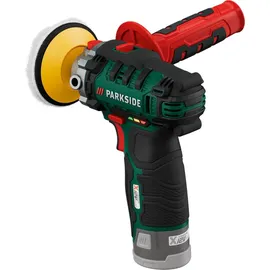 Parkside 12 V Akku-Ausbesserungspolierer PAAP C3 Akku Ausbesserungspolierer Polierer Poliermaschine