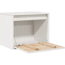 vidaXL Wandschrank 45 x 30 x 35 cm Weiß
