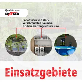 Grafner Schmutzwassertauchpumpe ZSPW400-D