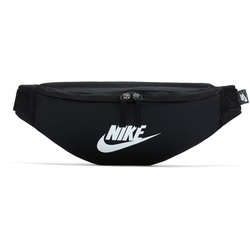 NIKE Heritage Gürteltasche black/black/white