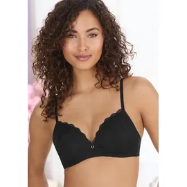 LASCANA Alicia Bralette-BH Schwarz 75B