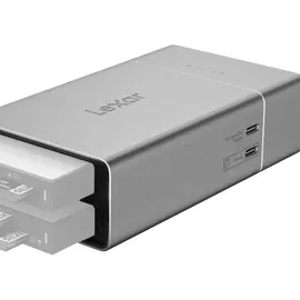 Lexar Workflow Go Docking Station schwarz