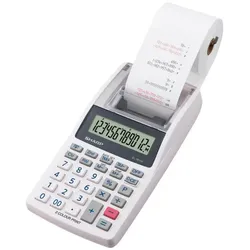Sharp EL-1611V Tischrechner 4974019965833 Sharp