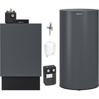 Viessmann Öl-Brennwert-Paket Vitoladens 300-C 28,9 kW 2-stufig mit Regelung Vitotronic 200 und 200l Speicher nebengestellt - Z022518