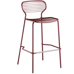 Emu Apero Barhocker, intensives rot