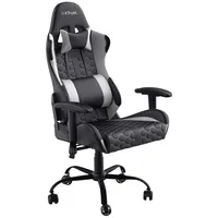 Trust GXT 708W Resto Gaming-Stuhl Weiß/Schwarz