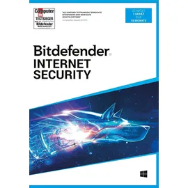 BitDefender Internet Security 2021 18 Monate PKC DE Win