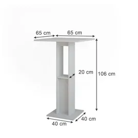 Vicco Bartisch Repose 65 x 65 cm Weiß