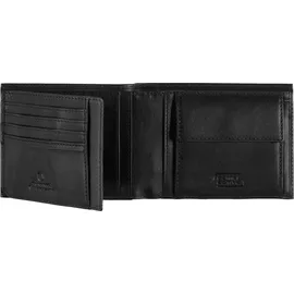 CAMEL ACTIVE Wood Horizontal Wallet Herren Geldbörse schwarz